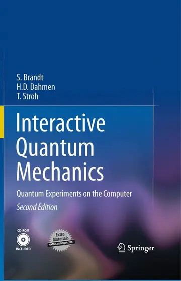 Cover of Interactive Quantum Mechanics