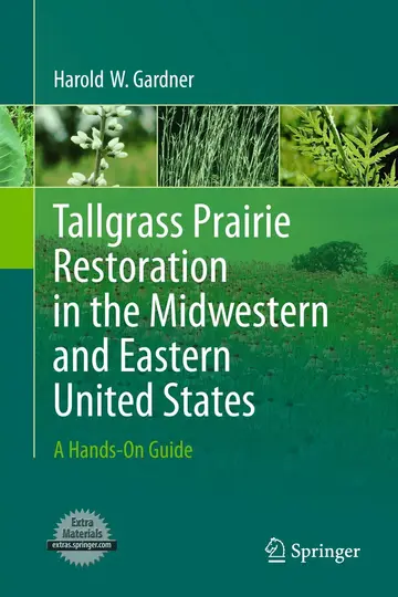 Cover of Tallgrass Prairie Restoration in the Midwestern and Eastern United States