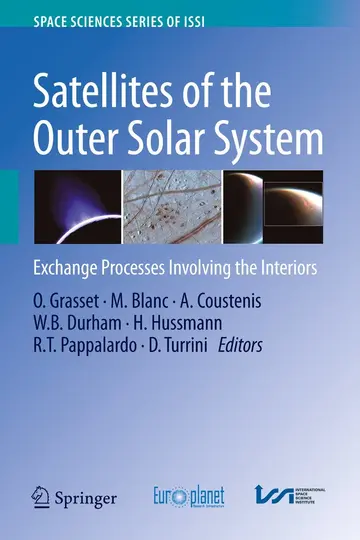 Cover of Satellites of the Outer Solar System