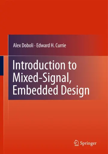 Cover of Introduction to Mixed-Signal, Embedded Design
