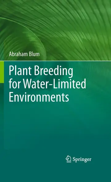 Cover of Plant Breeding for Water-Limited Environments