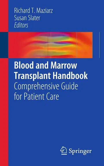 Cover of Blood and Marrow Transplant Handbook