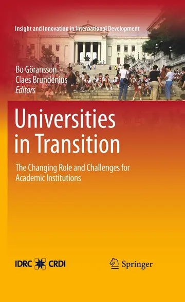 Cover of Universities in Transition