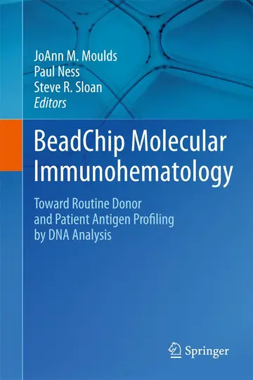 Cover of BeadChip Molecular Immunohematology