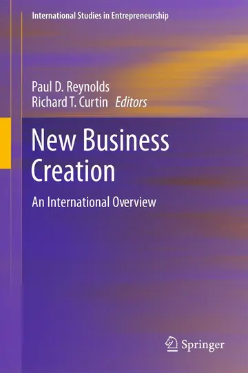 Cover of New Business Creation
