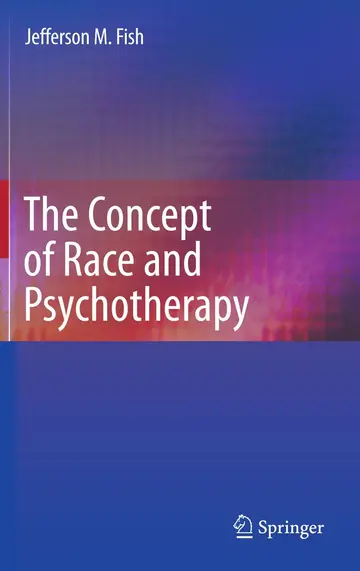 Cover of The Concept of Race and Psychotherapy