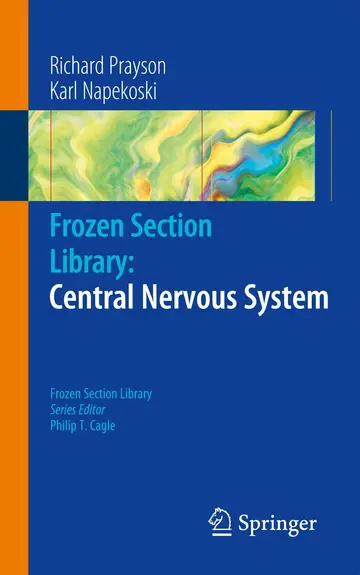 Cover of Frozen Section Library Central Nervous System (Pb 2011)