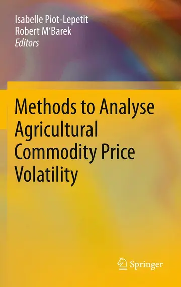 Cover of Methods to Analyse Agricultural Commodity Price Volatility