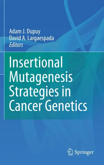 Cover of Insertional Mutagenesis Strategies in Cancer Genetics