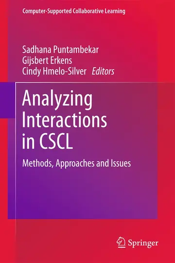 Cover of Analyzing Interactions in CSCL