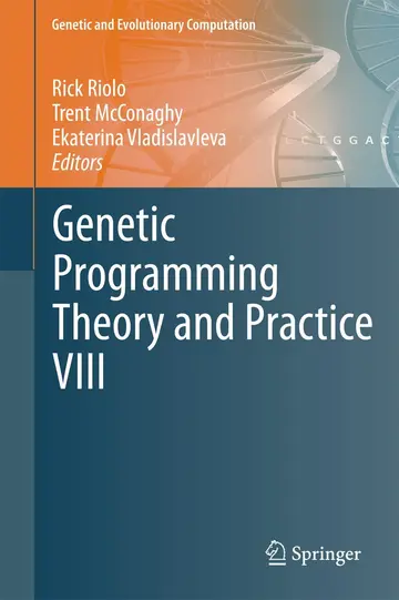 Cover of Genetic Programming Theory and Practice VIII