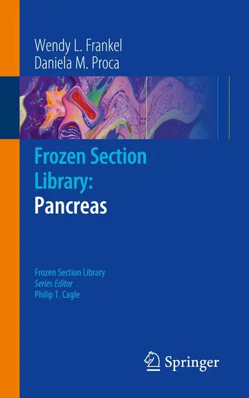 Cover of Frozen Section Library Pancreas (Hb 2011)