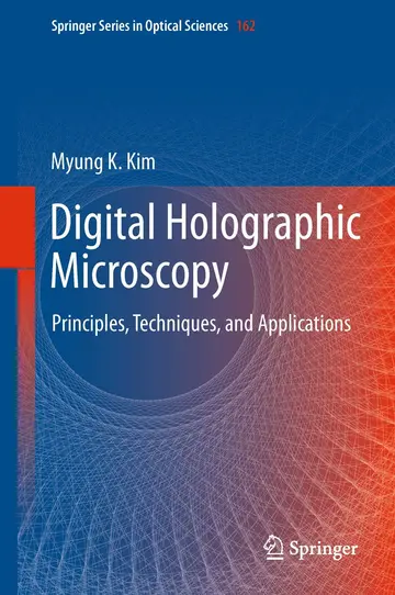 Cover of Digital Holographic Microscopy