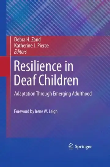 Cover of Resilience in Deaf Children
