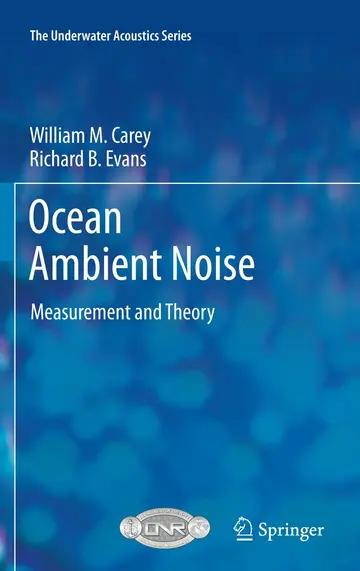 Cover of Ocean Ambient Noise
