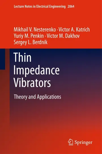 Cover of Thin Impedance Vibrators