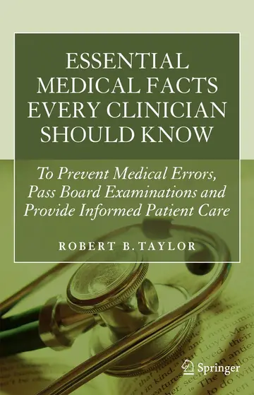 Cover of Essential Medical Facts Every Clinician Should Know