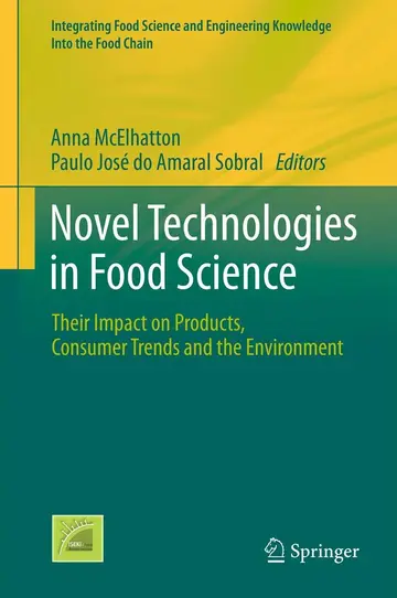 Cover of Novel Technologies in Food Science