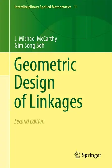 Cover of Geometric Design of Linkages
