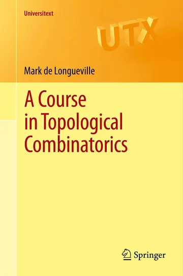 Cover of A Course in Topological Combinatorics