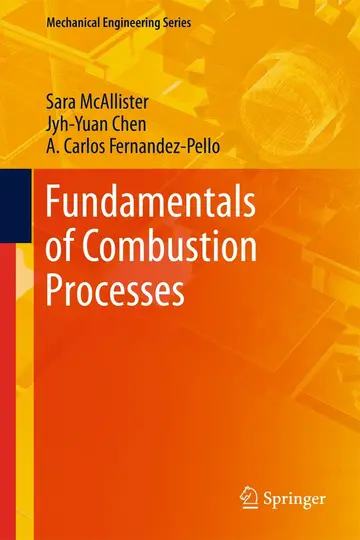 Cover of Fundamentals of Combustion Processes