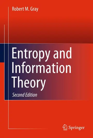Cover of Entropy and Information Theory