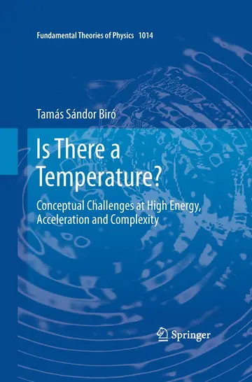 Cover of Is There a Temperature?