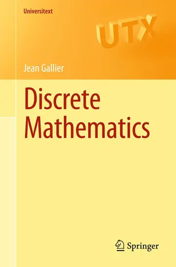 Cover of Discrete Mathematics