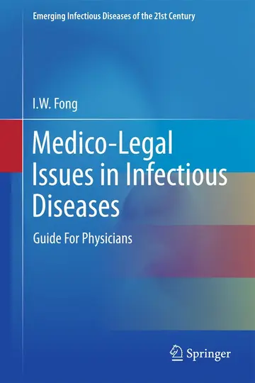 Cover of Medico-Legal Issues in Infectious Diseases