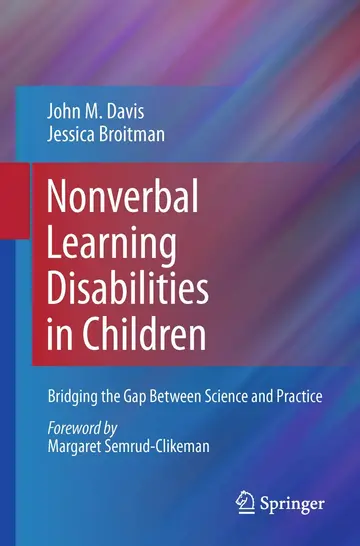 Cover of Nonverbal Learning Disabilities in Children