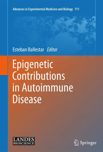 Cover of Epigenetic Contributions in Autoimmune Disease