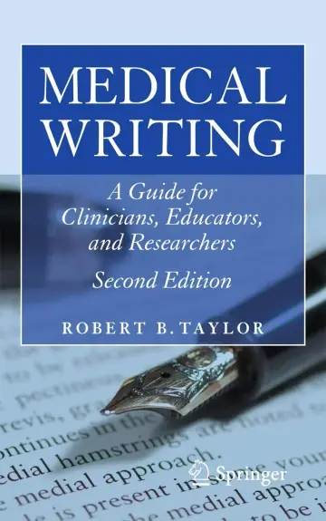 Cover of Medical Writing