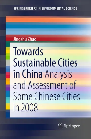 Cover of Towards Sustainable Cities in China