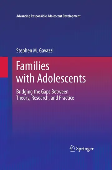 Cover of Families with Adolescents
