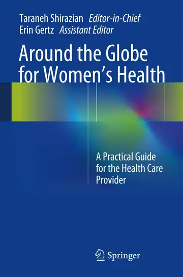 Cover of Around the Globe for Womens Health (pb 2013)