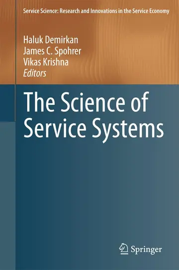 Cover of The Science of Service Systems