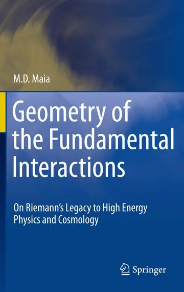 Cover of Geometry of the Fundamental Interactions