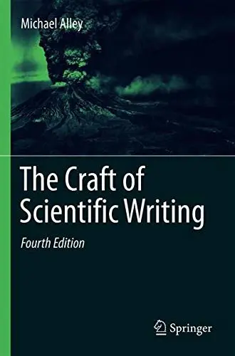 Cover of The Craft of Scientific Writing