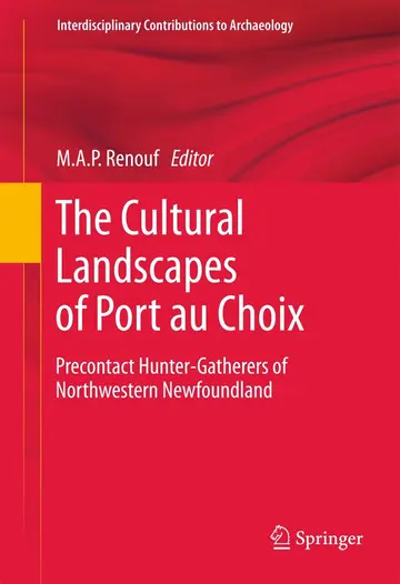 Cover of The Cultural Landscapes of Port au Choix