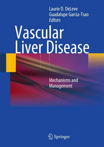 Cover of Vascular Liver Disease
