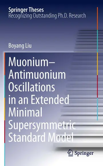 Cover of Muonium-antimuonium Oscillations in an Extended Minimal Supersymmetric Standard Model
