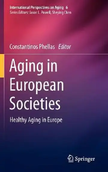 Cover of Aging in European Societies