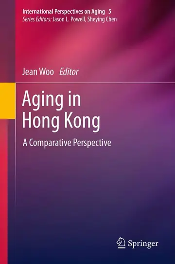 Cover of Aging in Hong Kong