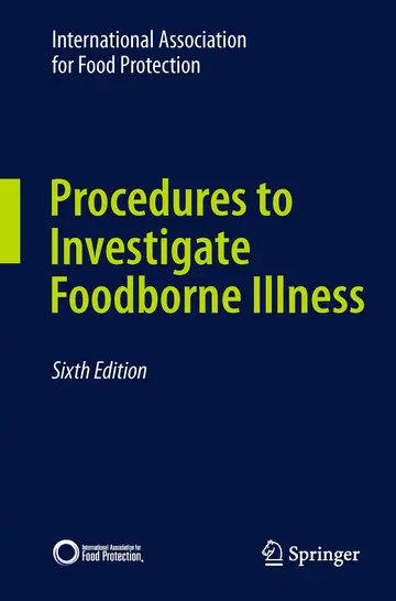 Cover of Procedures to Investigate Foodborne Illness