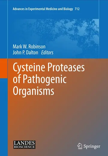 Cover of Cysteine Proteases of Pathogenic Organisms