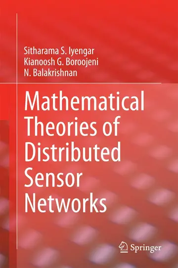 Cover of Mathematical Theories of Distributed Sensor Networks