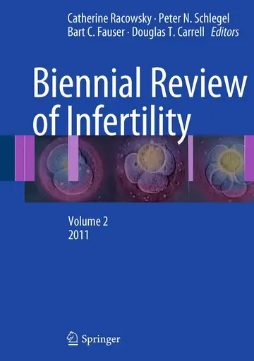 Cover of Biennial Review of Infertility
