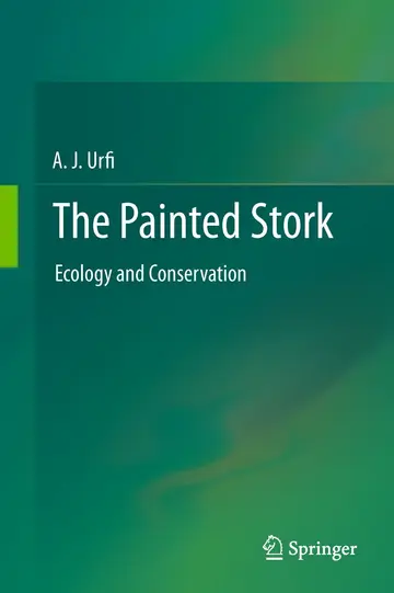 Cover of The Painted Stork
