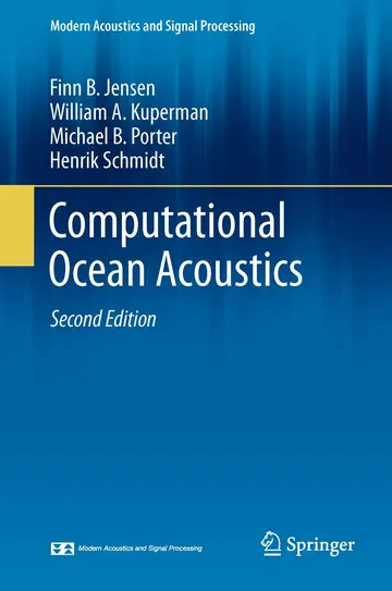 Cover of Computational Ocean Acoustics