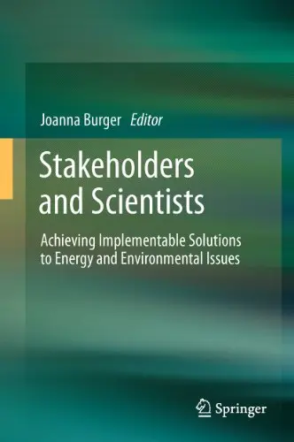 Cover of Stakeholders and Scientists